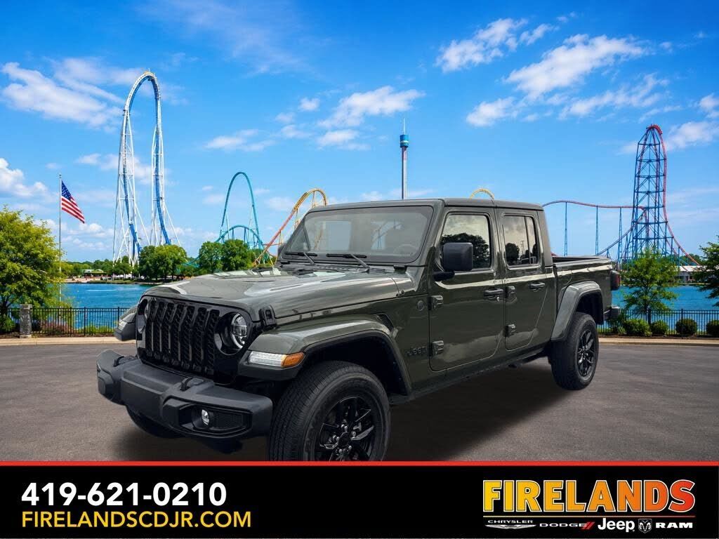 2022 JEEP Gladiator