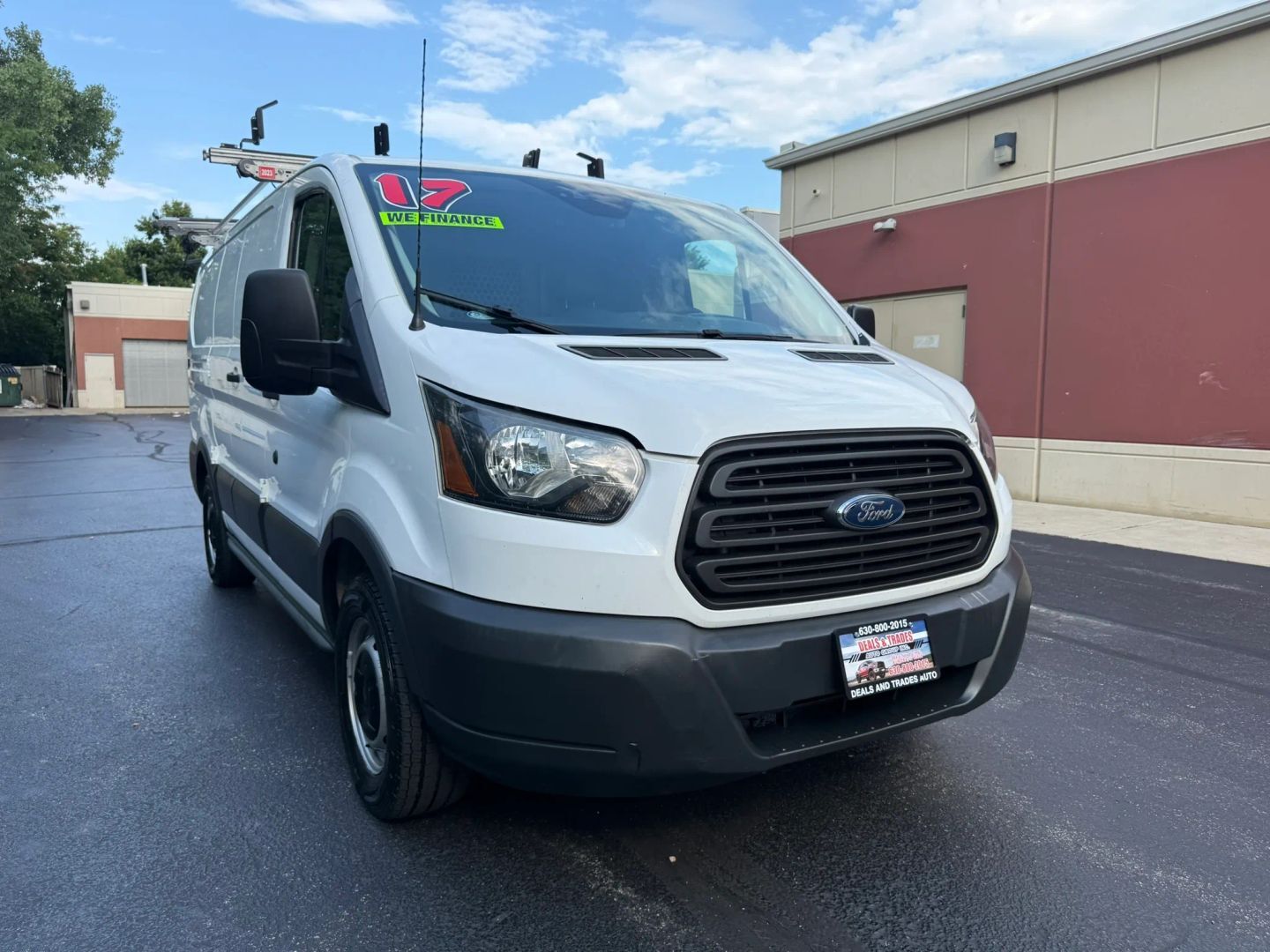 2017 FORD Transit