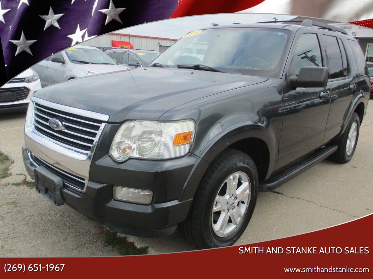 2010 FORD Explorer