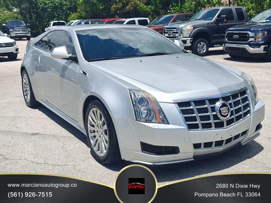 2013 CADILLAC CTS