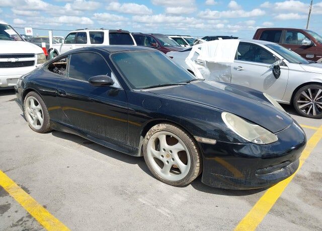 2000 PORSCHE 911
