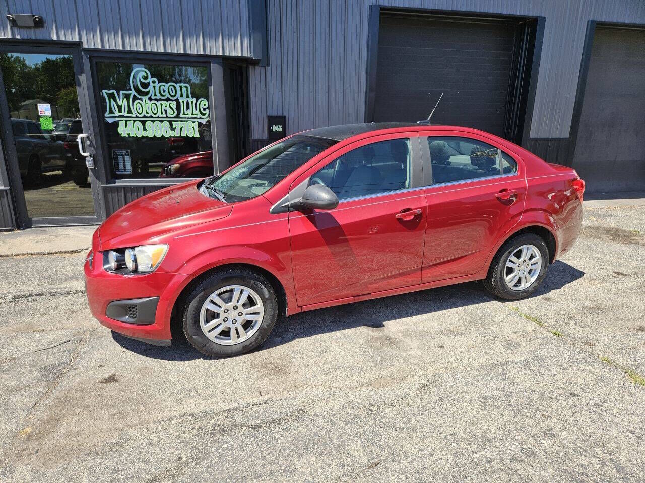 2013 CHEVROLET Sonic