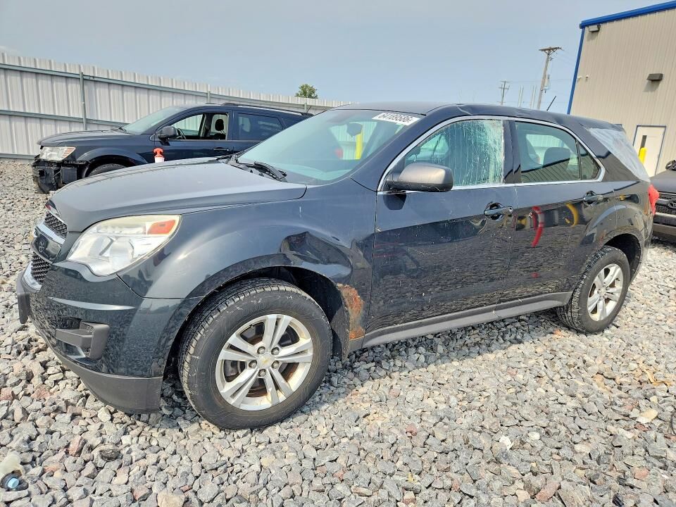 2013 CHEVROLET Equinox