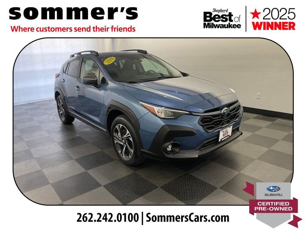 2024 SUBARU Crosstrek
