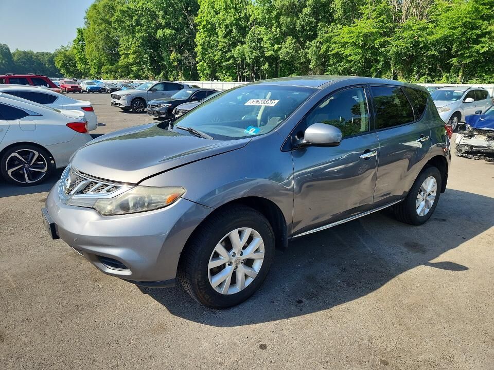 2014 NISSAN Murano