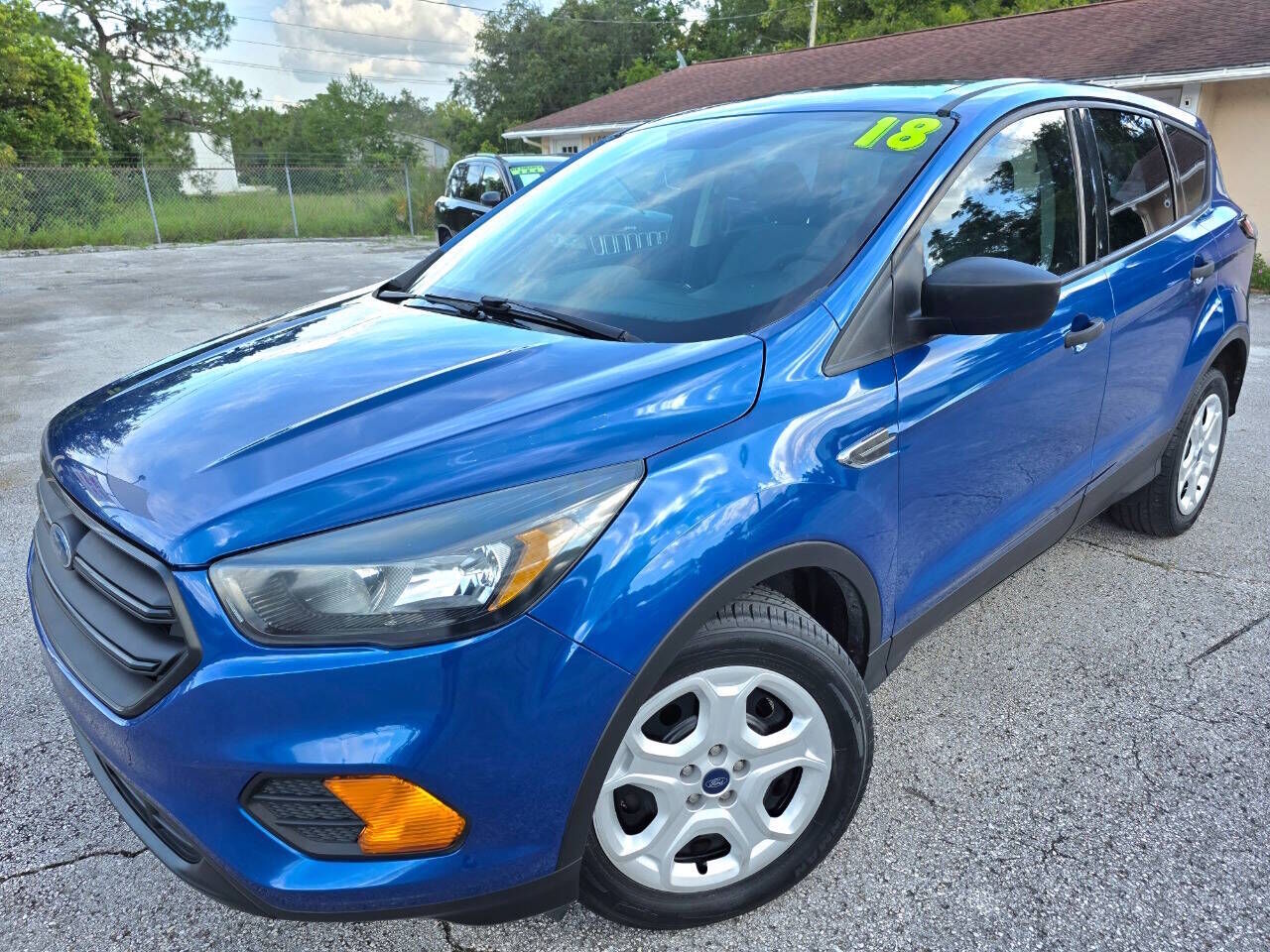 2018 FORD Escape