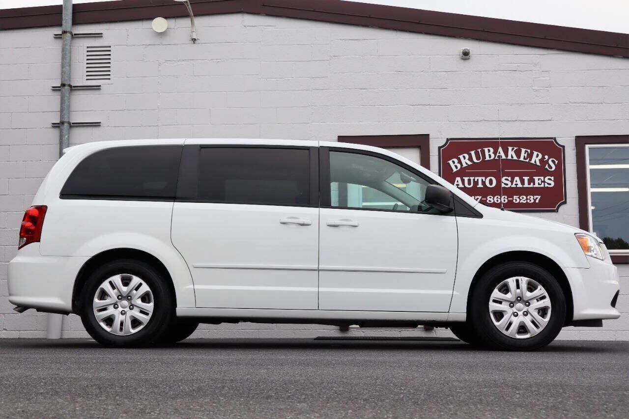 2017 DODGE Grand Caravan