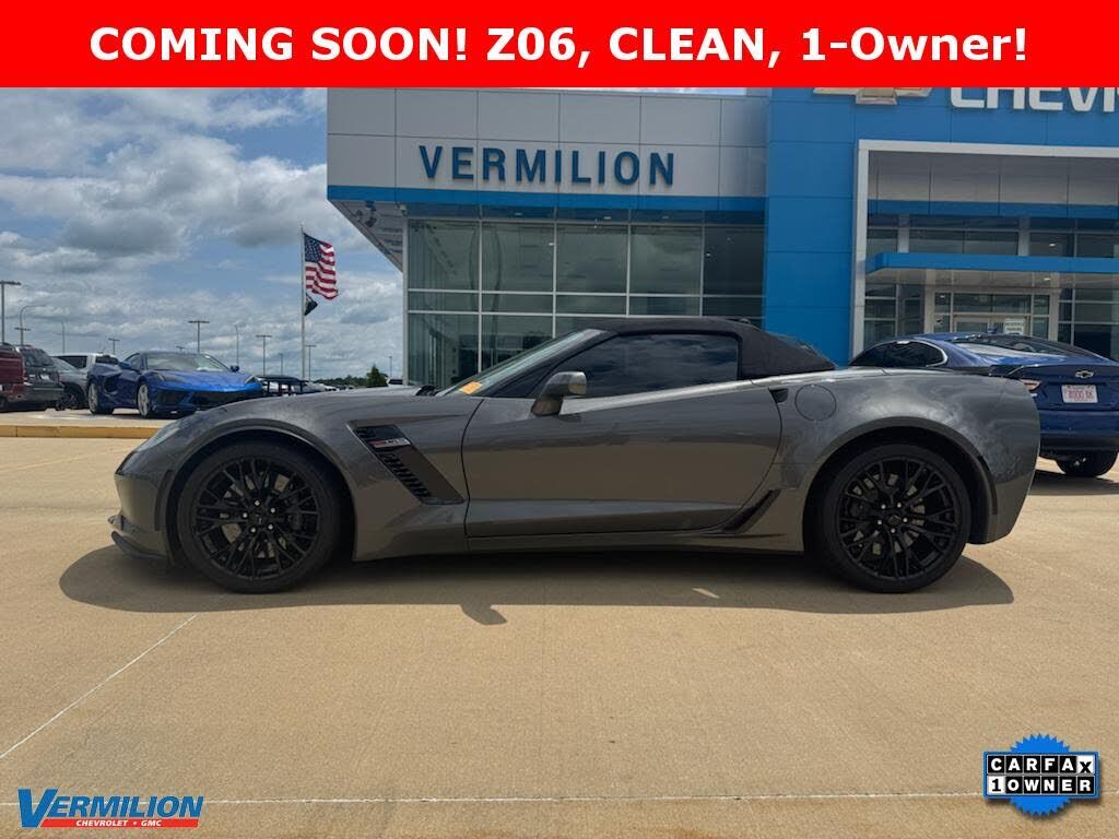 2016 CHEVROLET Corvette