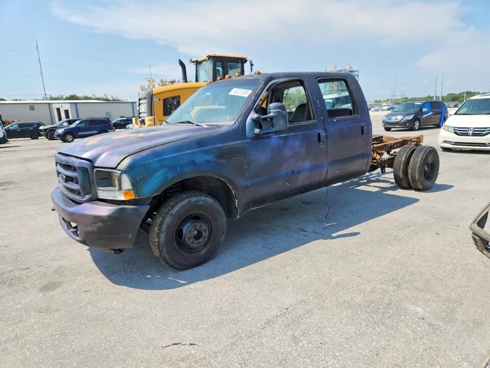 2002 FORD F-350