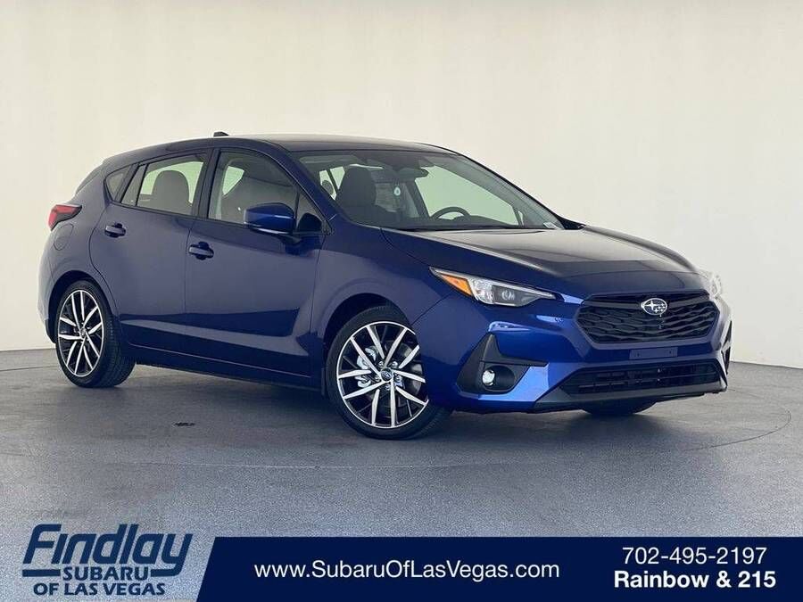 2026 SUBARU Impreza