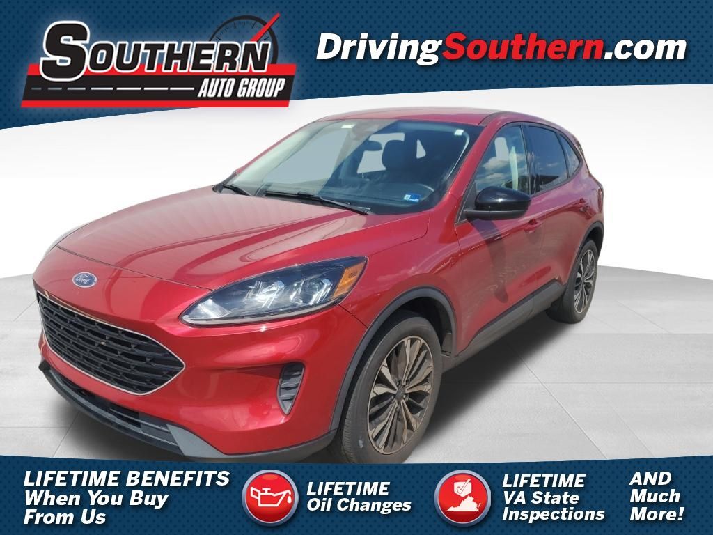 2021 FORD Escape