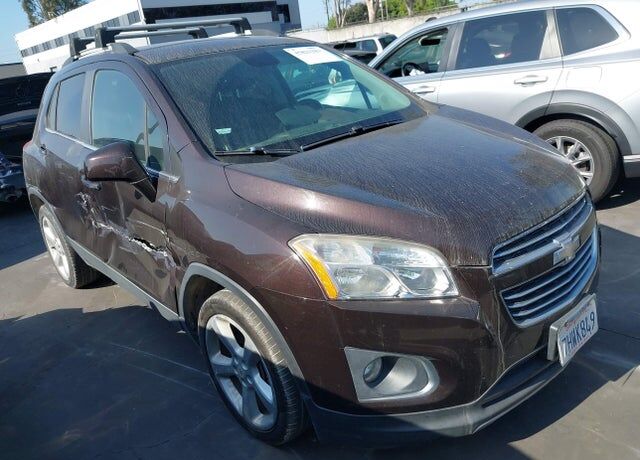 2015 CHEVROLET Trax