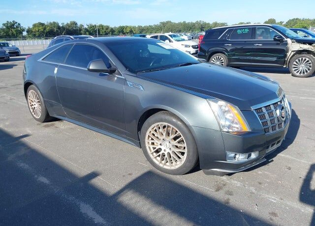 2012 CADILLAC CTS