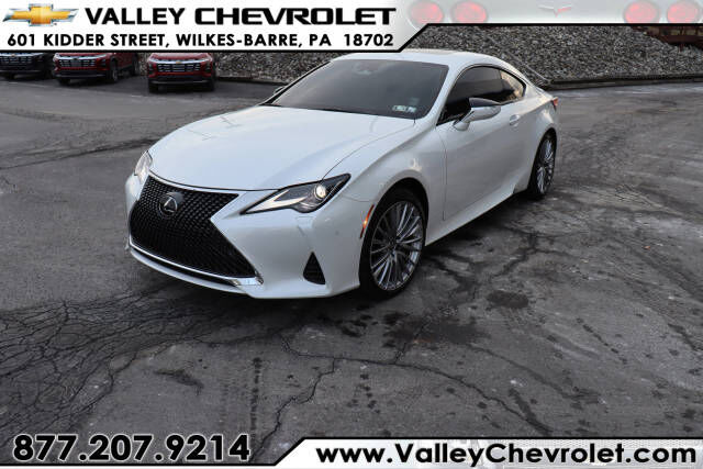 2024 LEXUS RC