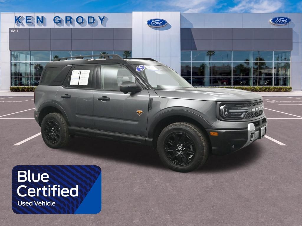 2025 FORD Bronco