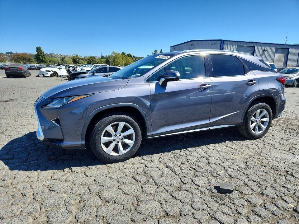 2017 LEXUS RX