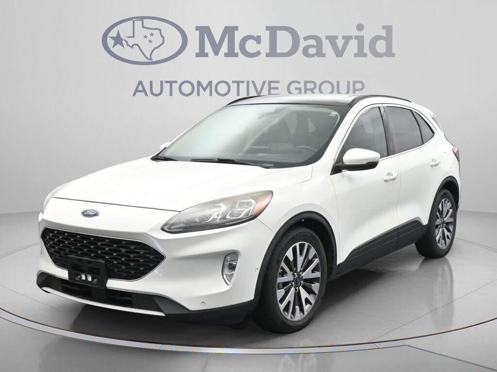 2020 FORD Escape