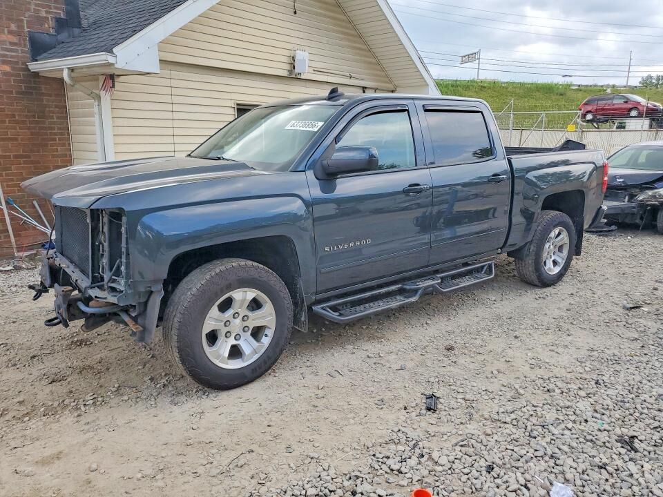 2018 CHEVROLET Silverado
