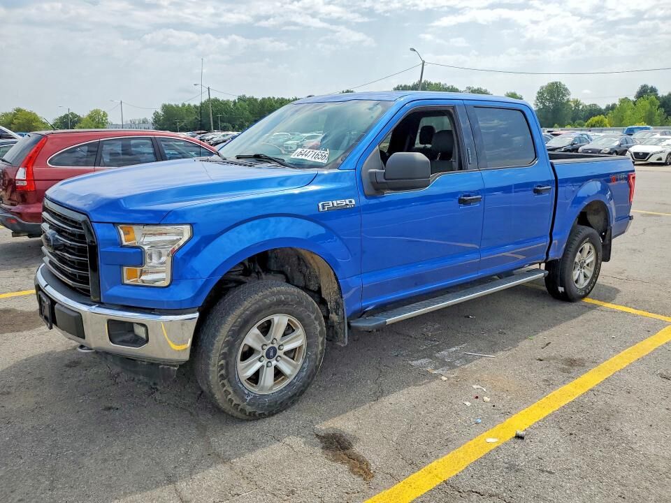 2016 FORD F-150