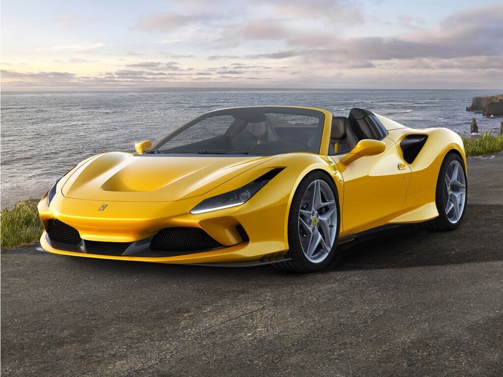 2021 FERRARI F8 Spider