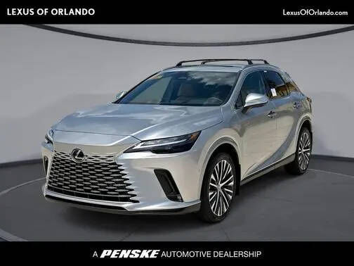 2026 LEXUS RX