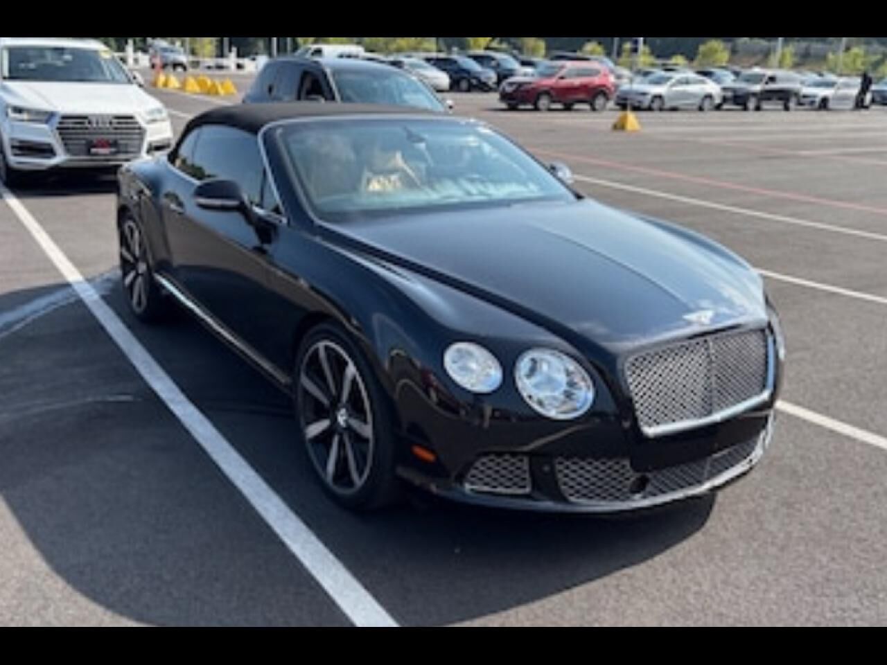 2013 BENTLEY Continental