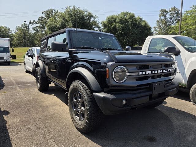 2021 FORD Bronco