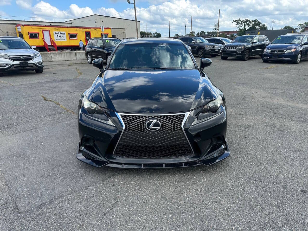 2014 LEXUS IS
