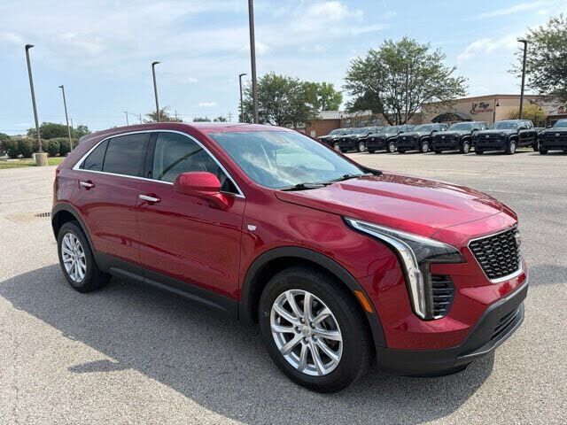 2022 CADILLAC XT4