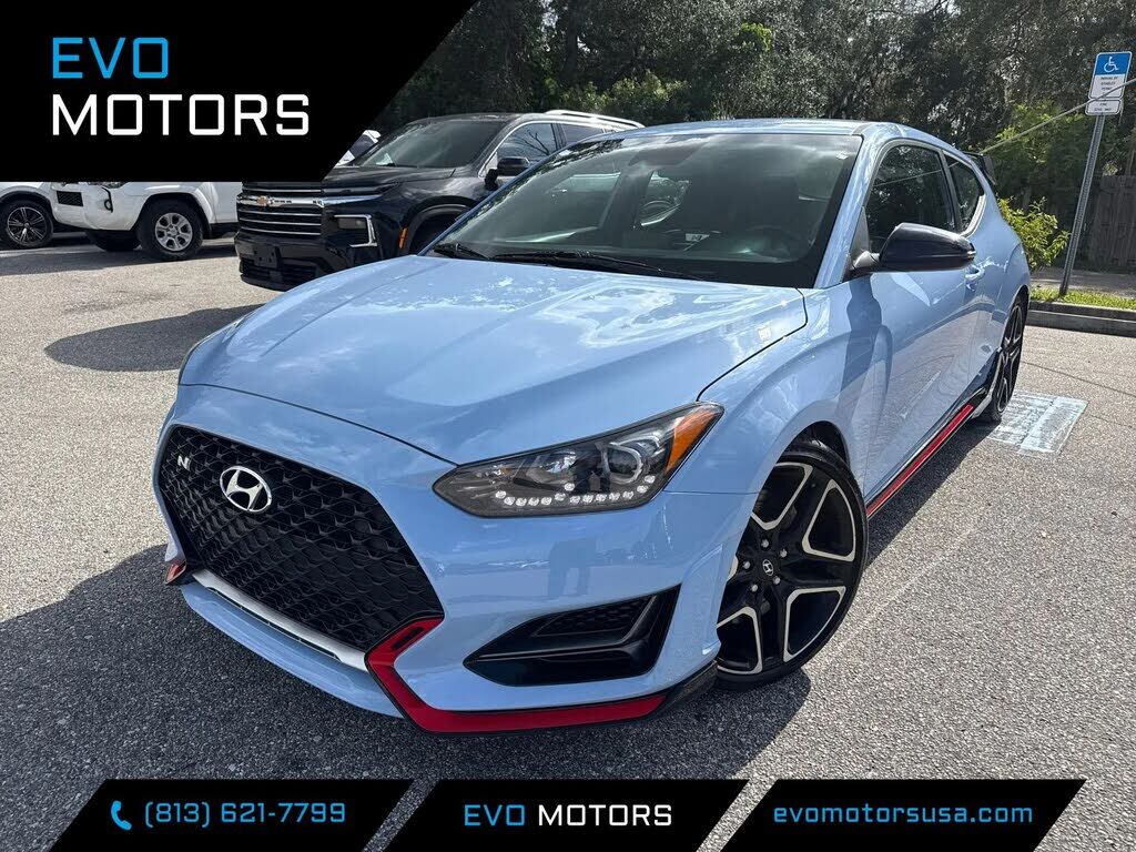 2022 HYUNDAI Veloster N