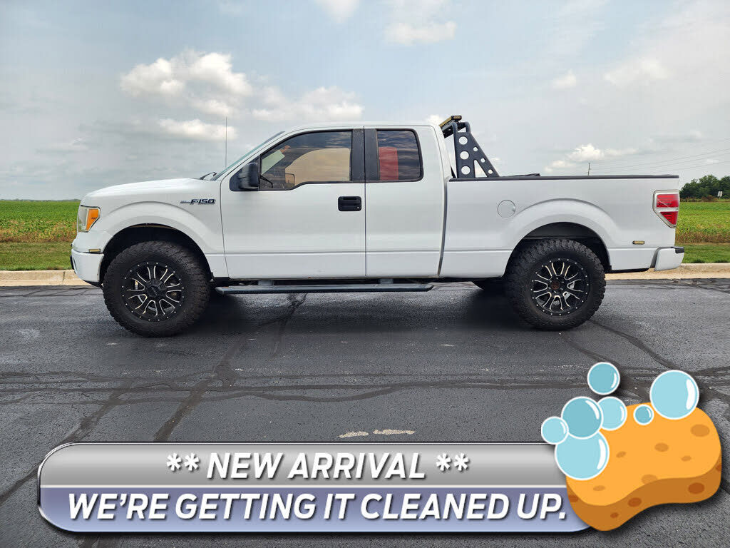 2014 FORD F-150