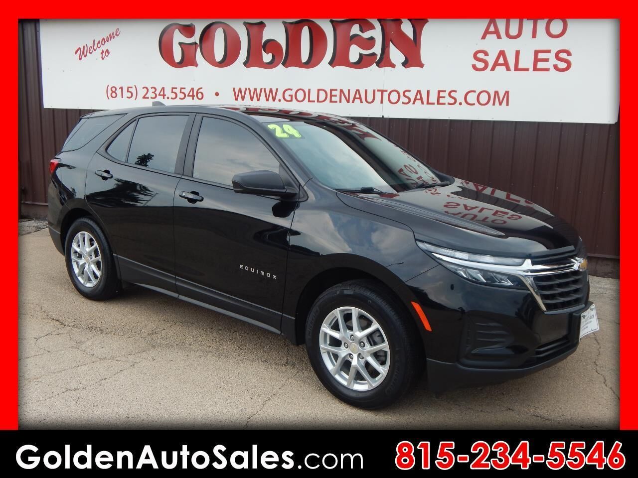 2024 CHEVROLET Equinox