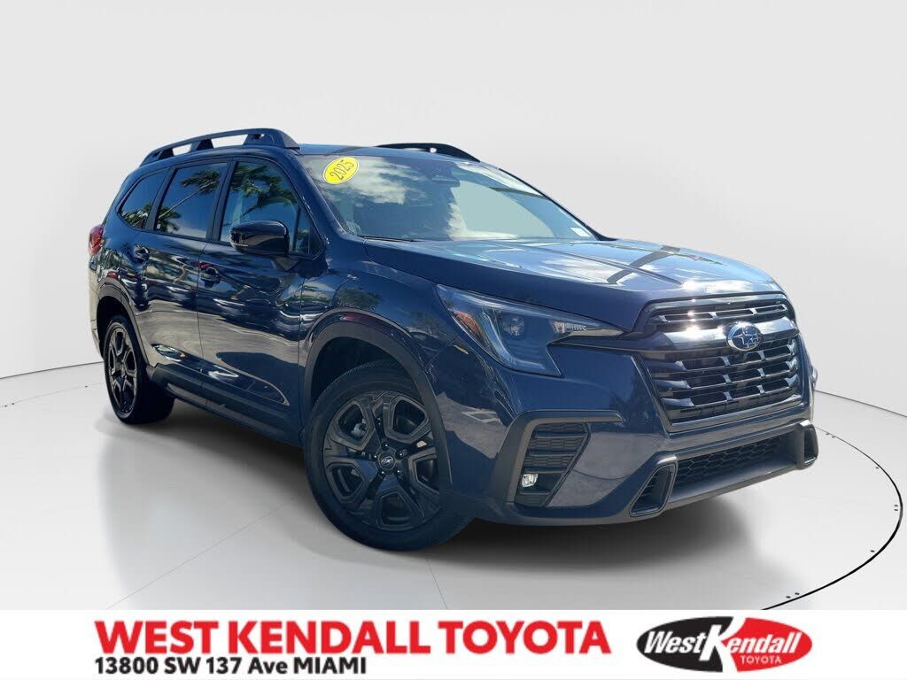 2025 SUBARU Ascent