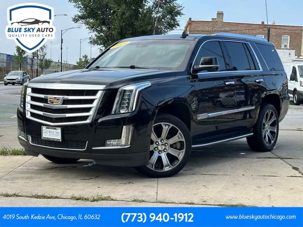 2019 CADILLAC Escalade
