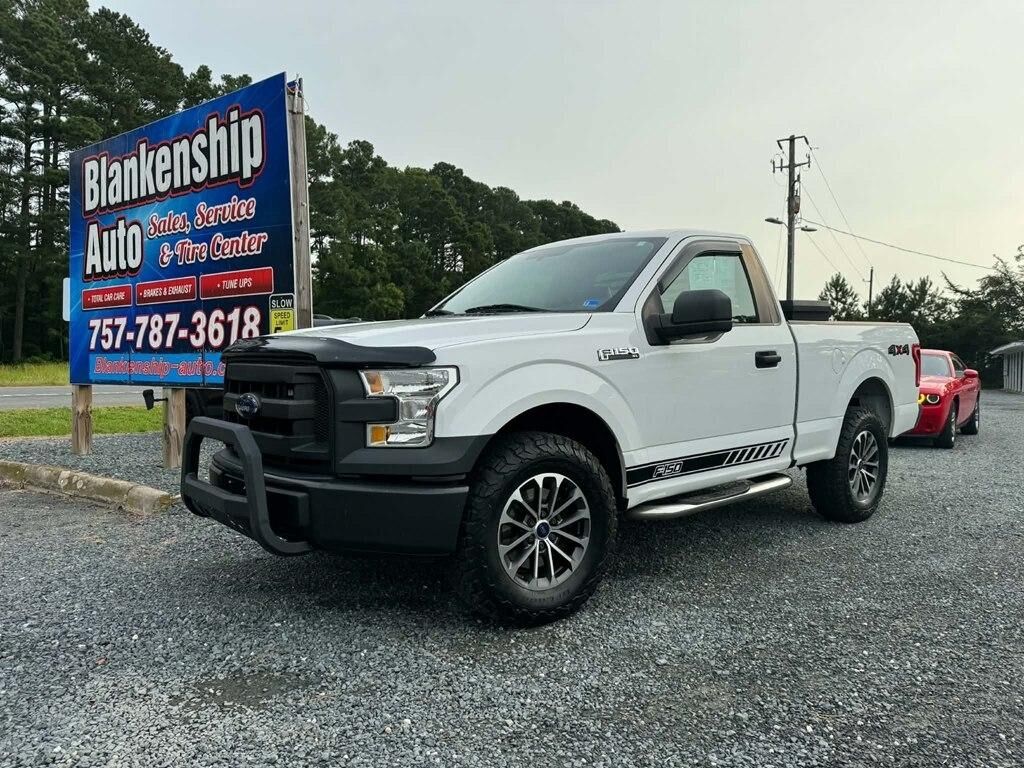 2016 FORD F-150