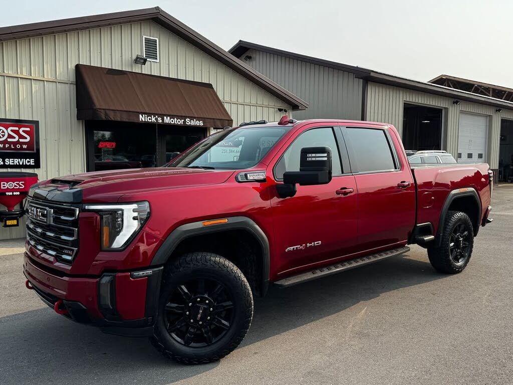 2024 GMC Sierra HD