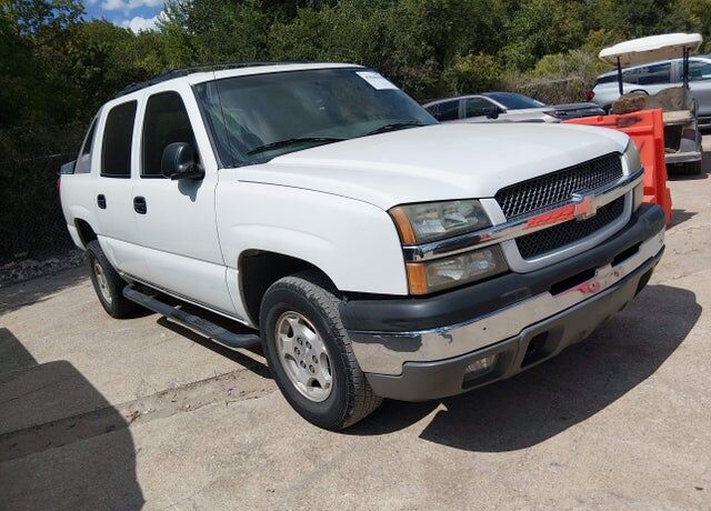 2004 CHEVROLET Avalanche