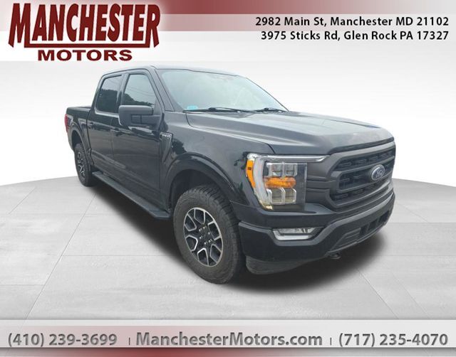 2022 FORD F-150