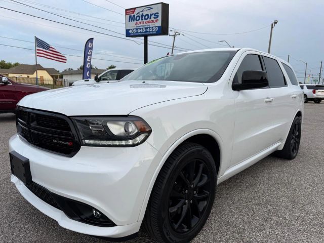 2018 DODGE Durango