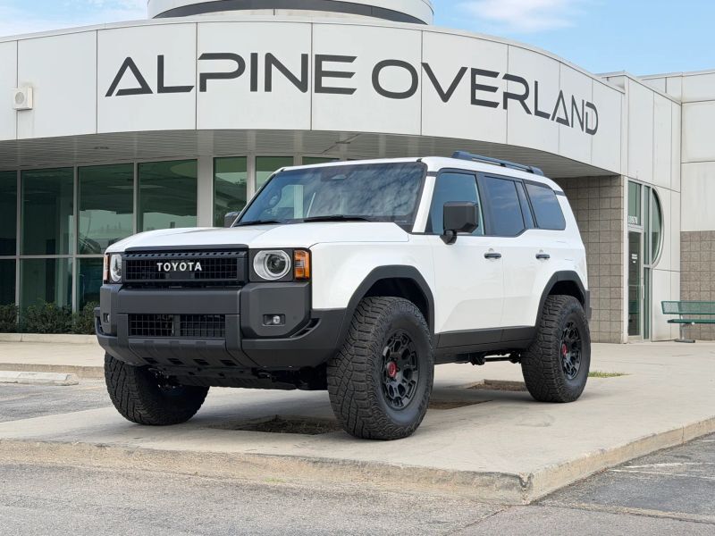 2027 TOYOTA Land Cruiser