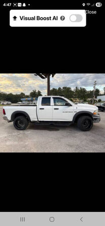 2012 DODGE Ram