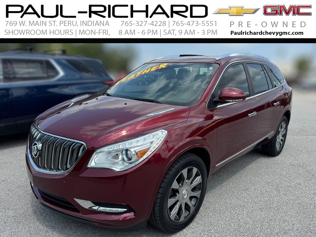 2017 BUICK Enclave