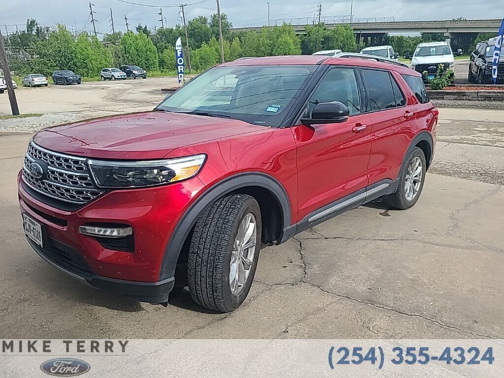 2020 FORD Explorer