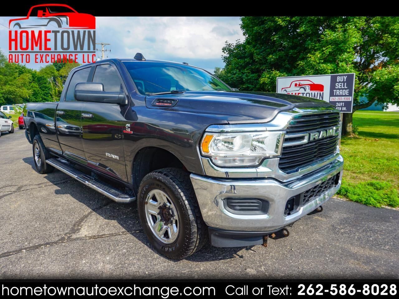 2019 RAM 2500