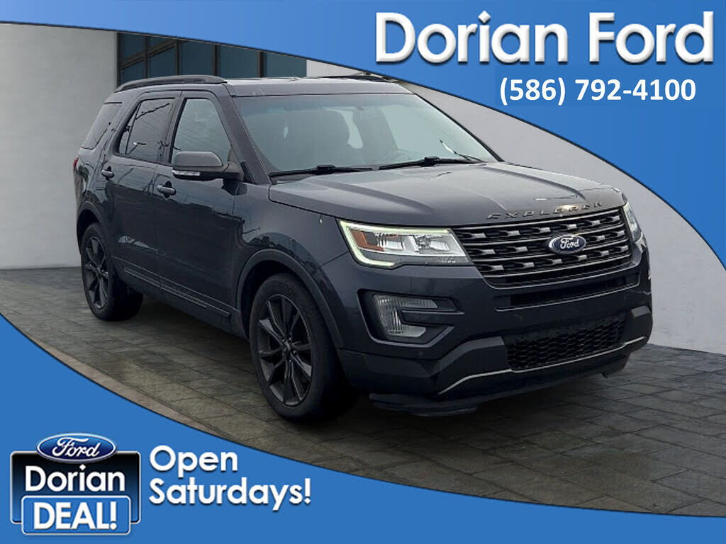2017 FORD Explorer