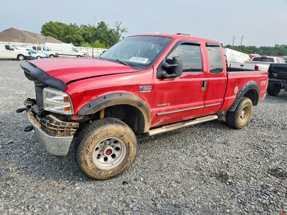 2000 FORD F-350