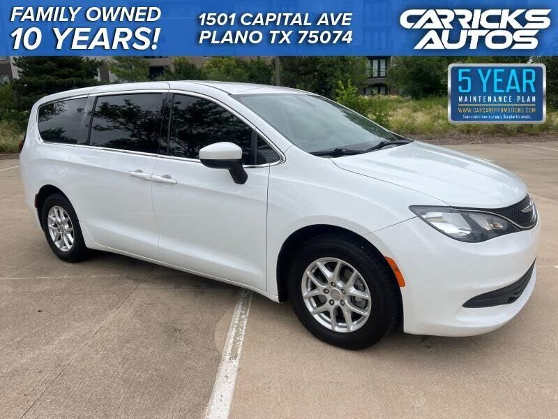 2020 CHRYSLER Voyager