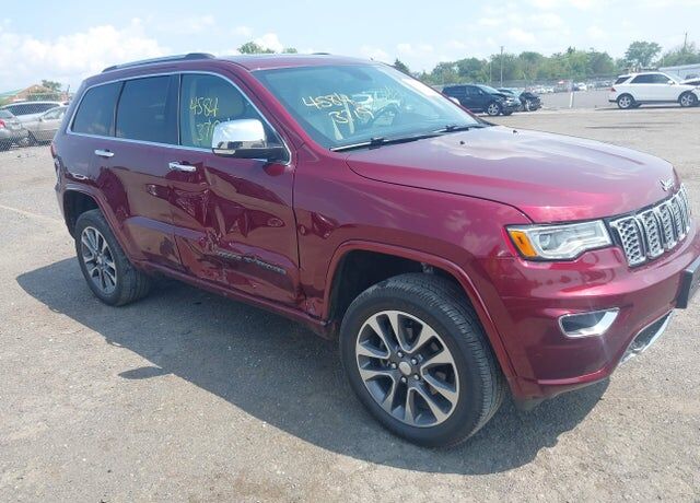 2017 JEEP Grand Cherokee