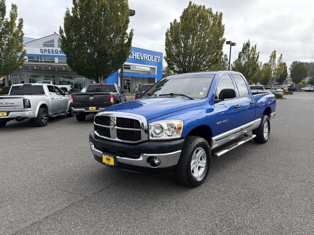 2007 DODGE Ram