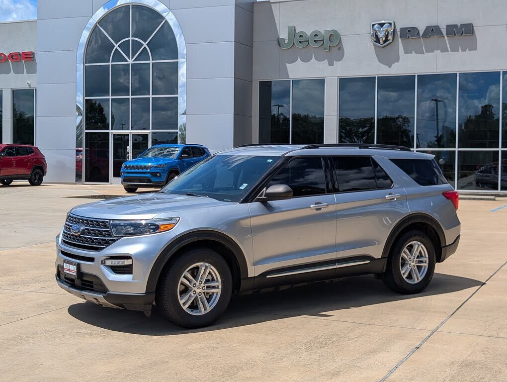 2022 FORD Explorer
